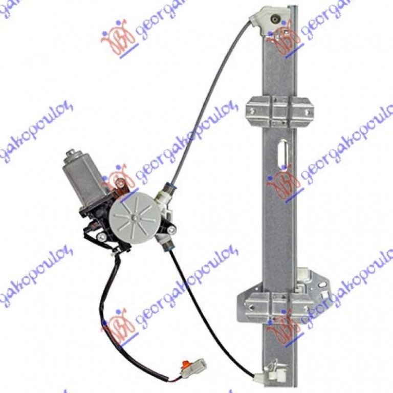Macara Geam Electrica - Honda Civic Sedan 1999 , 72250-S04-A02