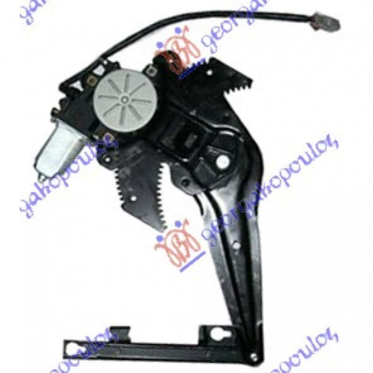 Macara Geam Electrica - Honda Civic Sedan 1999 , 72710-S04-J030