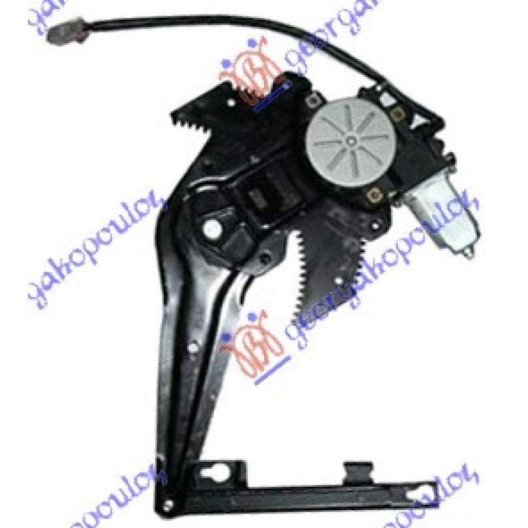 Macara Geam Electrica - Honda Civic Sedan 1999 , 72750-S04-J030