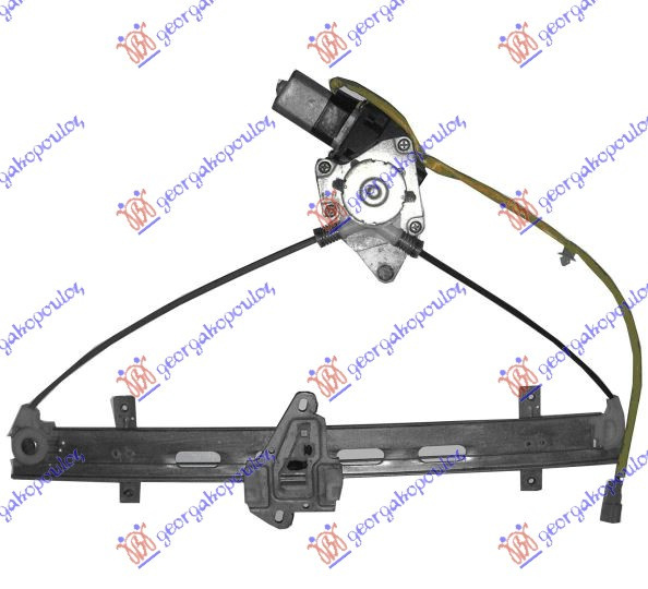 Macara Geam Electrica - Honda Civic Sedan 2001 , 72250-S5a-G03