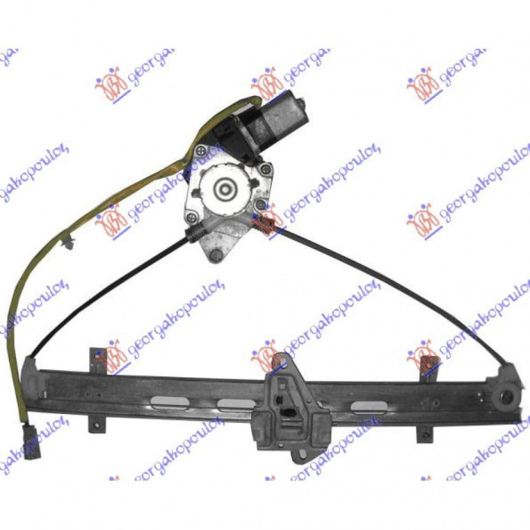 Macara Geam Electrica - Honda Civic Sedan 2004 , 72210-S5a-G010