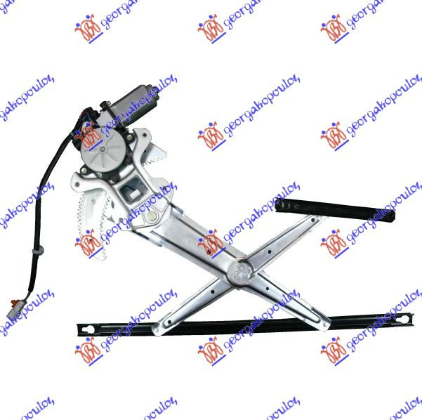 Macara Geam Electrica - Honda Cr-V 1996 , 72211-S10-J01
