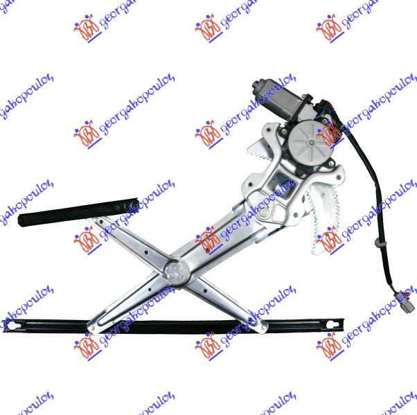 Macara Geam Electrica - Honda Cr-V 1996 , 72251-S10-J01