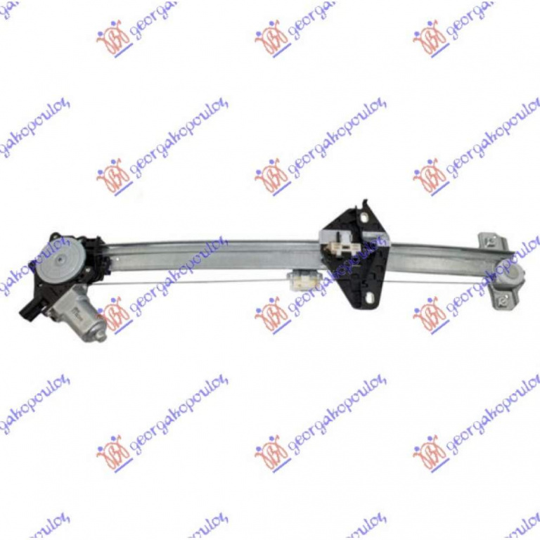 Macara Geam Electrica - Honda Cr-V 2007 , 72250-Swa-A01