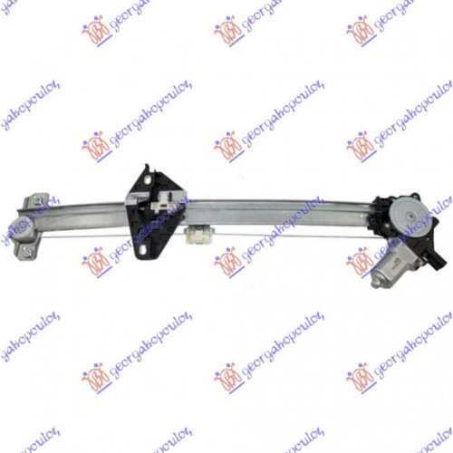 Macara Geam Electrica - Honda Cr-V 2010 , 72250-Swa-A01