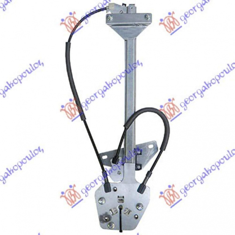 Macara Geam Electrica - Honda Cr-V 2010 , 72750swaa02