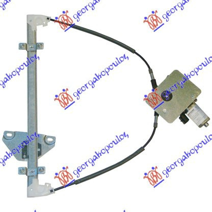 Macara Geam Electrica - Hyundai Accent H/B 1994 , 82404-22210