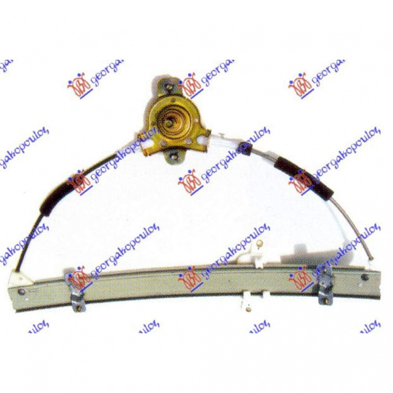 Macara Geam Electrica - Hyundai Accent H/B 19997 1998 , 8240122200