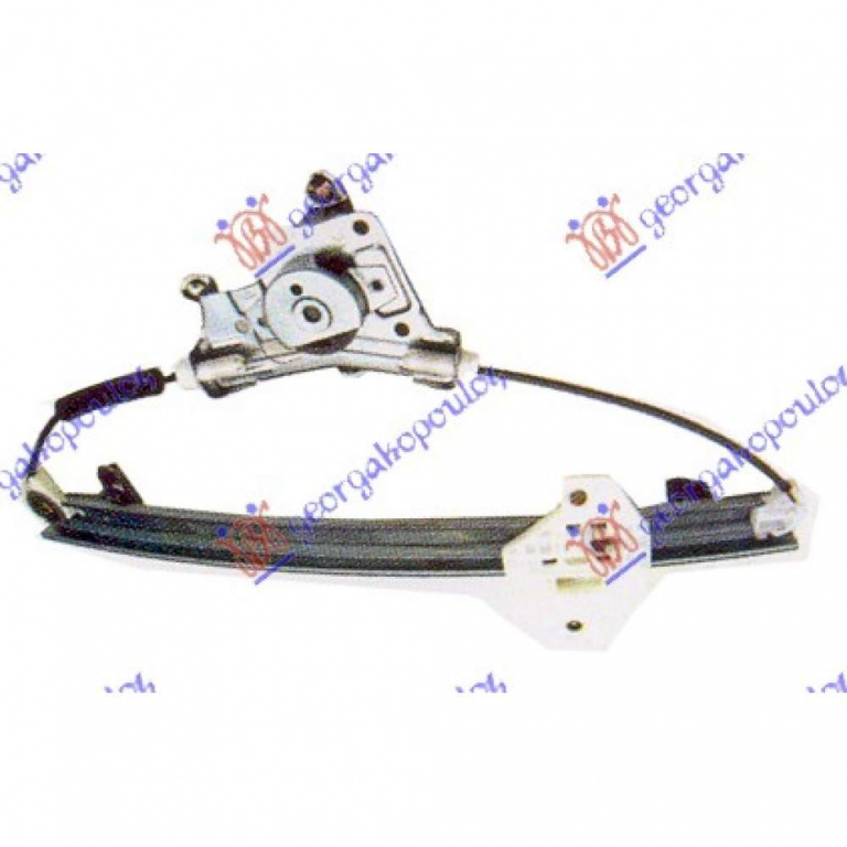 Macara Geam Electrica - Hyundai Accent H/B-L/B 2003