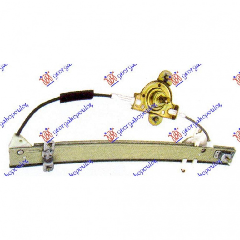 Macara Geam Electrica - Hyundai Accent L/B 19997 1998 , 83401-22000