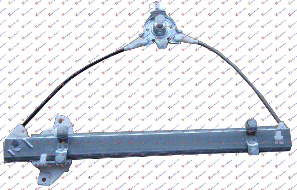 Macara Geam Electrica - Hyundai Accent Sdn 1994 , 82401-22000