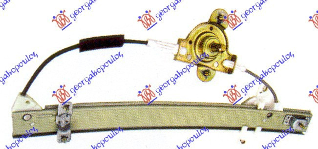 Macara Geam Electrica - Hyundai Accent Sdn 1994 , 83401-22000