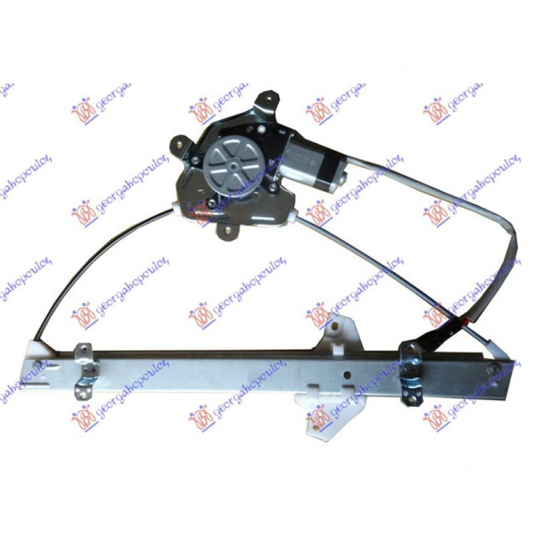 Macara Geam Electrica - Hyundai Atos Prime 1999 , 82404-06010
