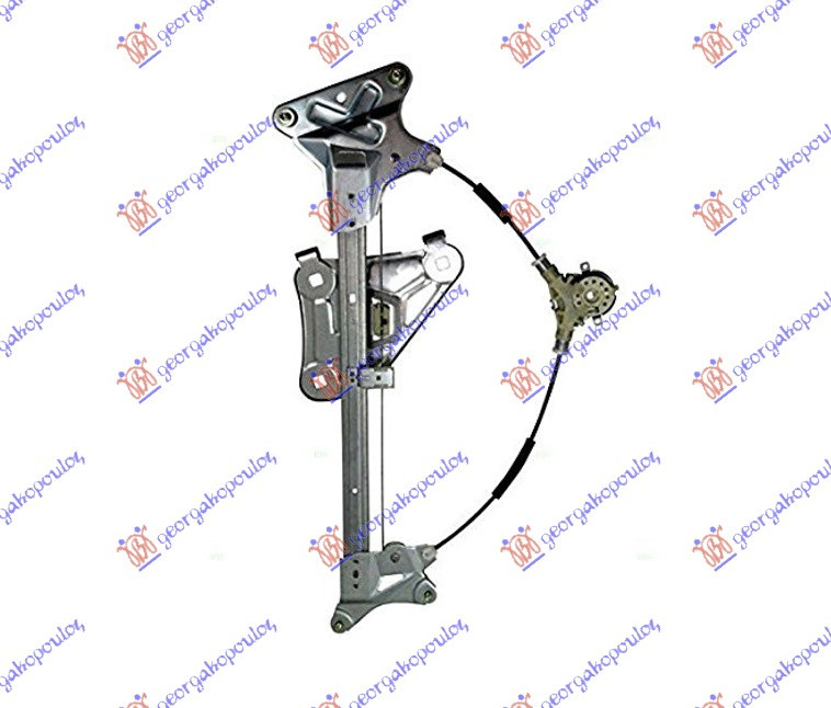 Macara Geam Electrica - Hyundai Coupe 2001 , 824042c000