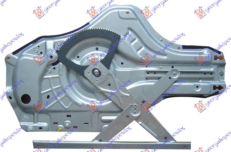 Macara Geam Electrica - Hyundai Elantra 2000 , 82401-2d010