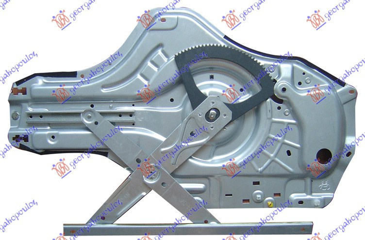 Macara Geam Electrica - Hyundai Elantra 2000 , 82402-2d010
