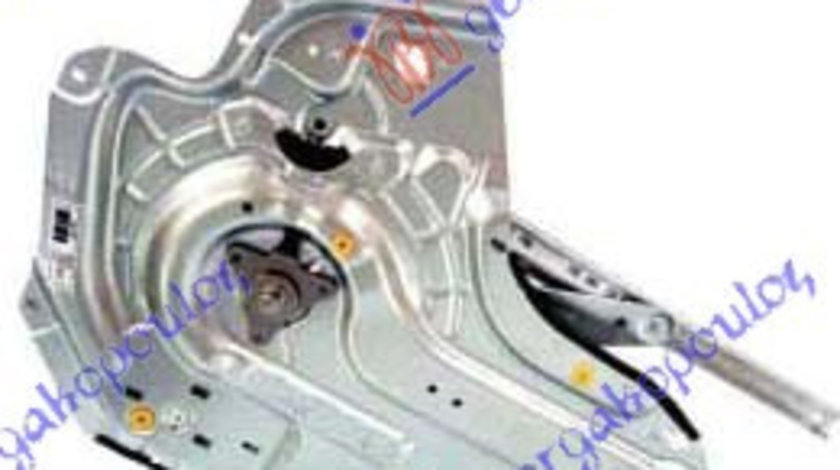 Macara Geam Electrica - Hyundai Elantra 2000 , 83401-2d010