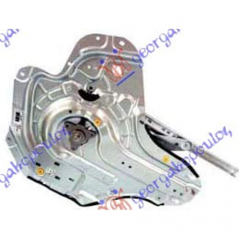 Macara Geam Electrica - Hyundai Elantra 2004 , 83401-2d010