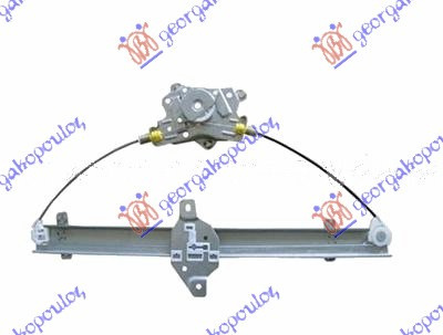 Macara Geam Electrica - Hyundai Getz 2002 , 824031c010