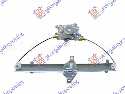 Macara Geam Electrica - Hyundai Getz 2002 , 824041c010