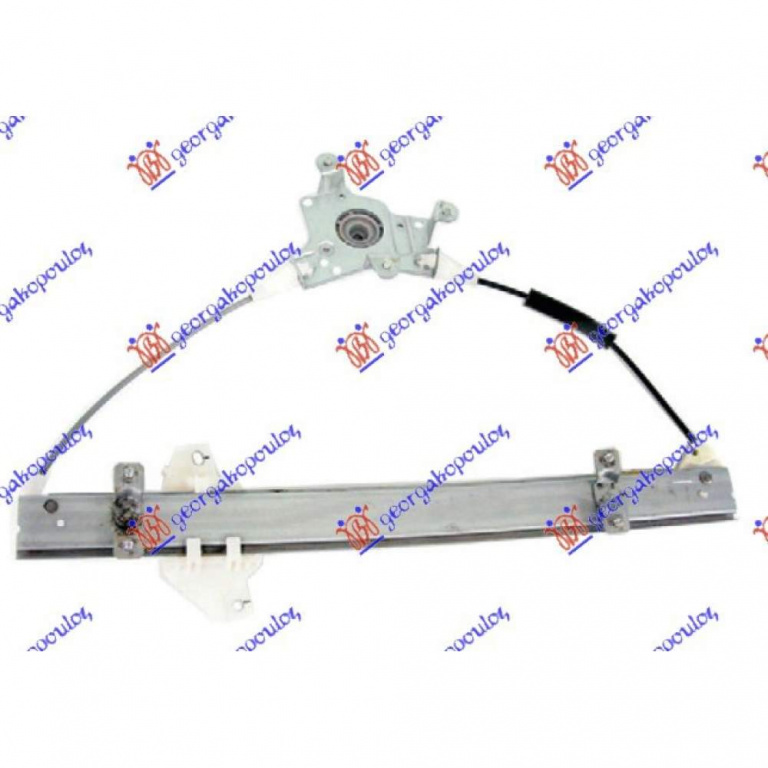 Macara Geam Electrica - Hyundai H100 Van 1993 , Mb421443
