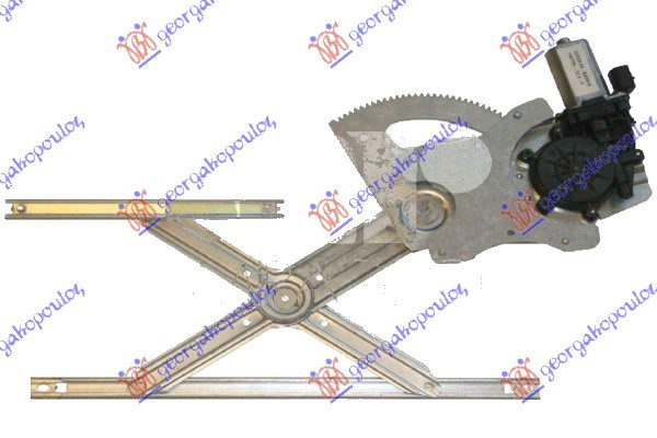 Macara Geam Electrica - Hyundai I20 2008 , 824041j010