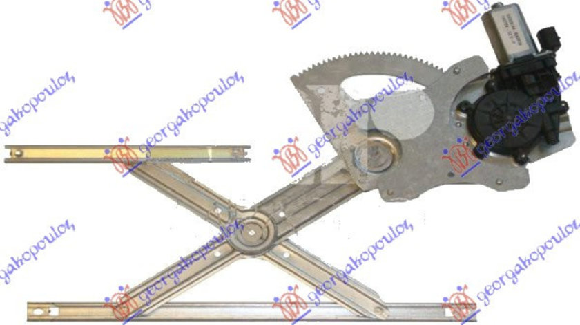 Macara Geam Electrica - Hyundai I20 2008 , 824041j010