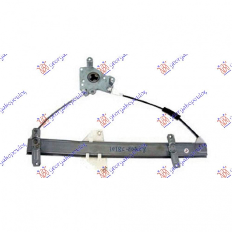 Macara Geam Electrica - Hyundai Lantra 1993 , 8240428101