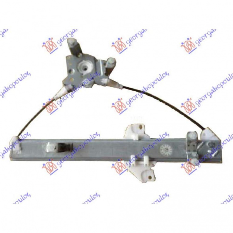 Macara Geam Electrica - Hyundai Lantra J2 1998 , 82403-29012