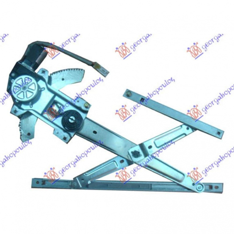 Macara Geam Electrica - Hyundai Lantra J2 1998 , 83403-29011
