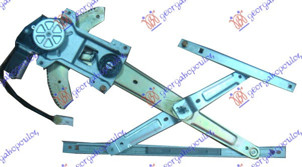 Macara Geam Electrica - Hyundai Matrix 2001 , 82401-17010