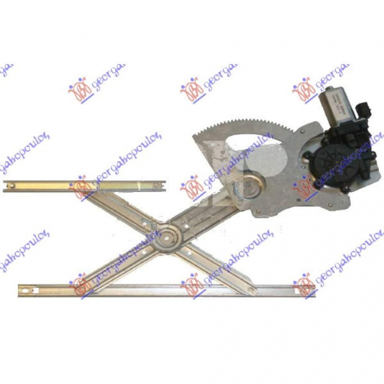 Macara Geam Electrica - Hyundai Tucson 2004 , 83405-2e000