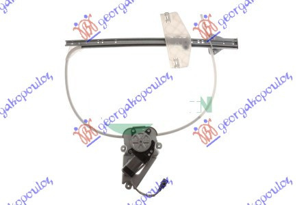 Macara Geam Electrica - Jeep Cherokee (Liberty) 2002 , 68059645aa
