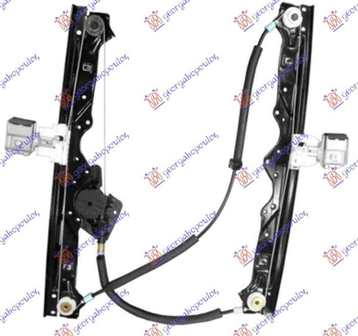 Macara Geam Electrica - Jeep Grand Cherokee 2005 , 4589171ah