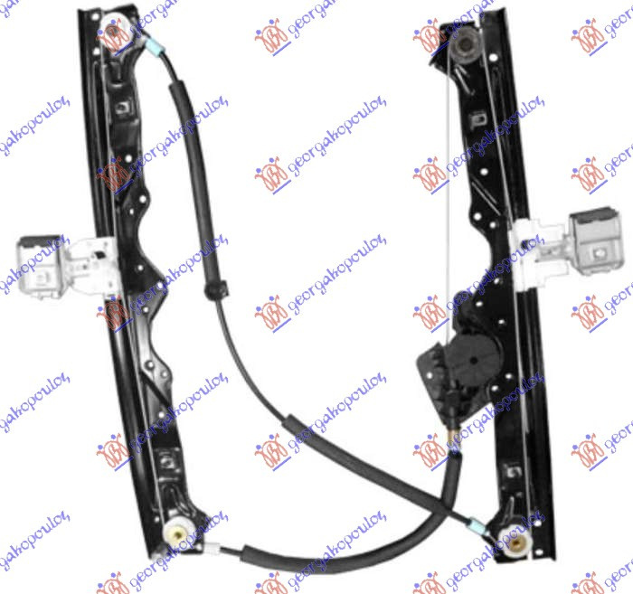 Macara Geam Electrica - Jeep Grand Cherokee 2005 , 4589170ah