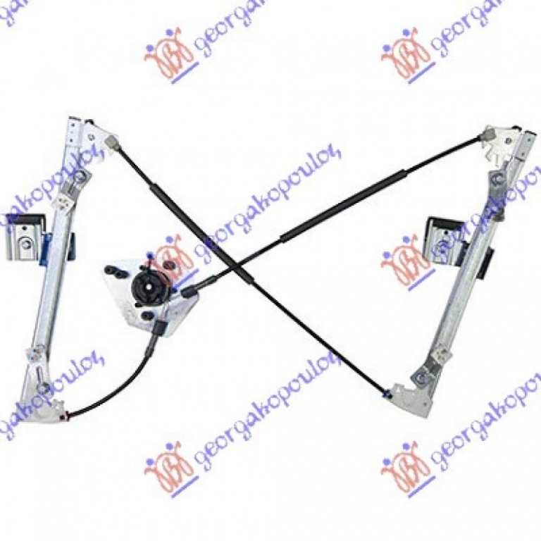 Macara Geam Electrica - Kia Ceed 3 Usi 2010 , 824811h300
