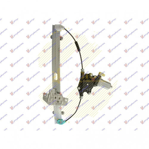 Macara Geam Electrica - Kia Rio 1999 , 0k30c-73-560c