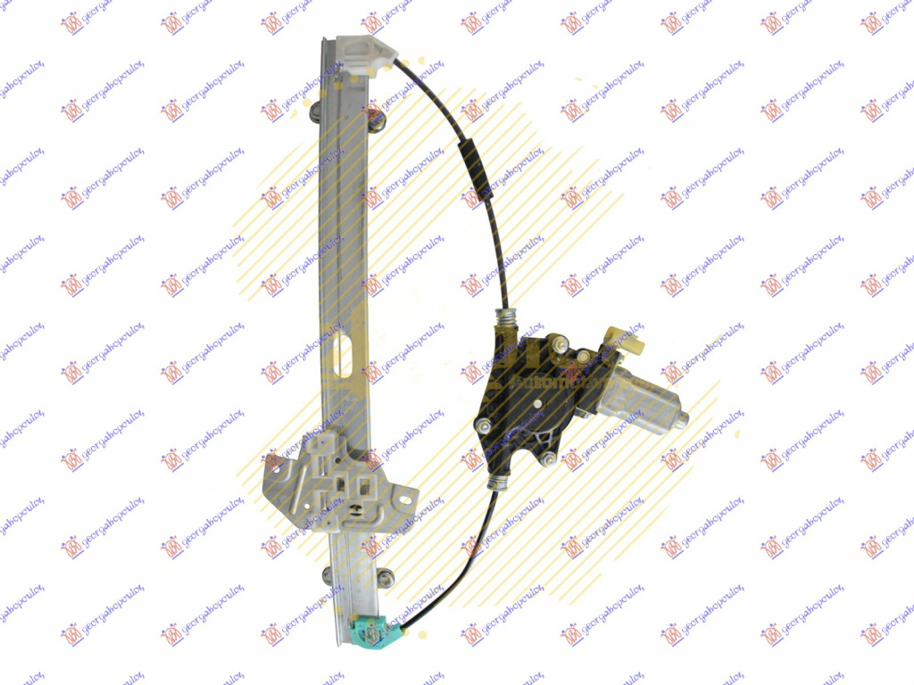 Macara Geam Electrica - Kia Rio 2005 , 82404-1g010