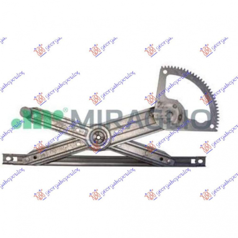 Macara Geam Electrica - Kia Soul 2011 , 824012k000