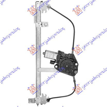 Macara Geam Electrica - Lancia Delta 1993 , 82445498
