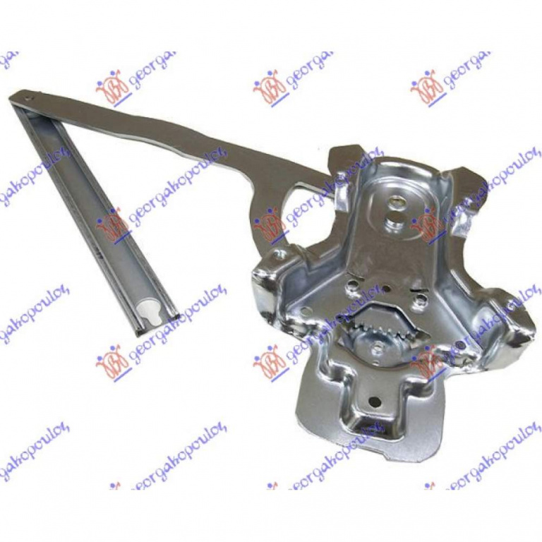 Macara Geam Electrica - Land Rover Discovery 19993 1994 , Stc2884