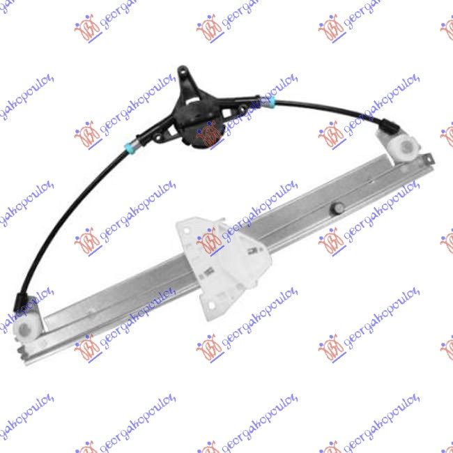 Macara Geam Electrica - Mazda 2 2014 , Db2m72590a