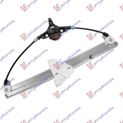 Macara Geam Electrica - Mazda 2 2014 , Db2m72590a