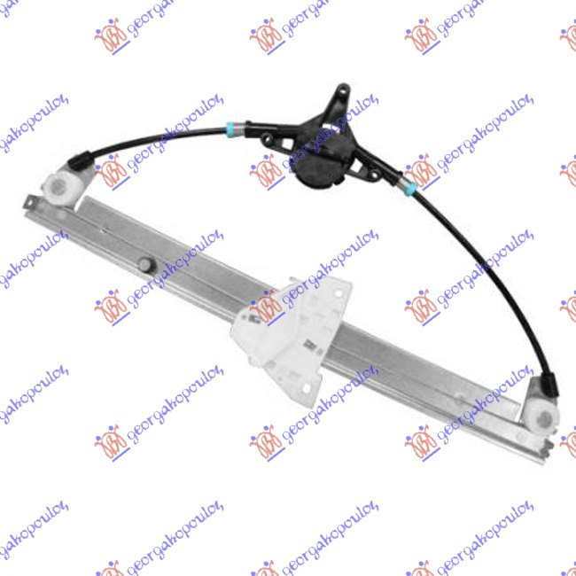 Macara Geam Electrica - Mazda 2 2014 , Db2m73590a