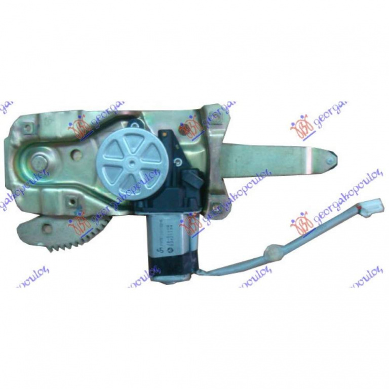 Macara Geam Electrica - Mazda 323 F 1998 , Bj3d-58-590e