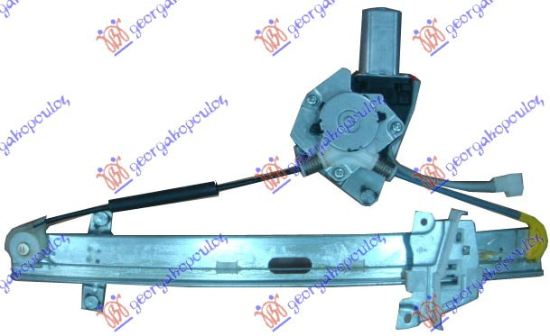 Macara Geam Electrica - Mazda 323 Sdn 1995 , Bc1e-58-560ba
