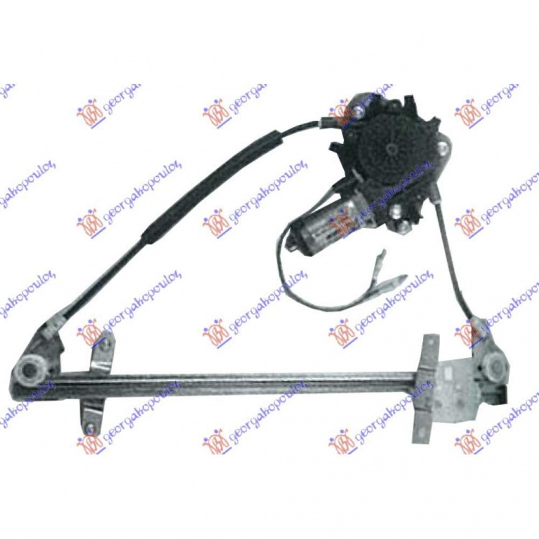 Macara Geam Electrica - Mazda 323 Sdn 1997 , Bc1e-59-560ba