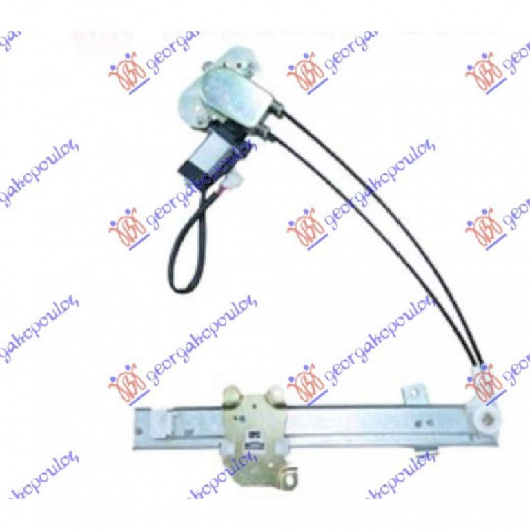Macara Geam Electrica - Mazda 323 Sdn 1997 , Bc1e-73-560bb