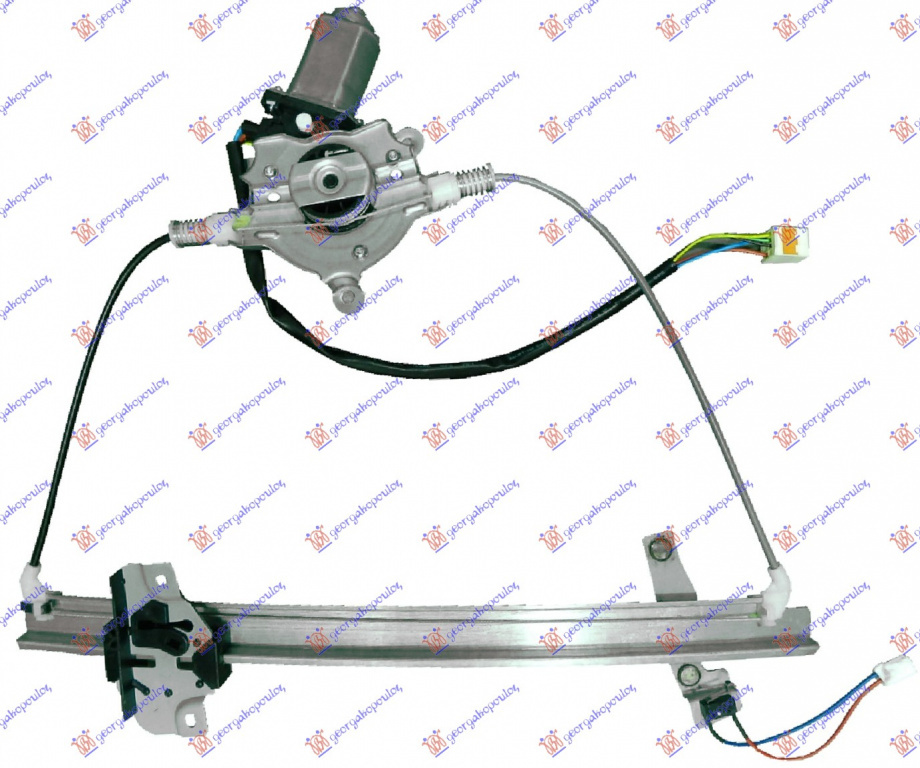 Macara Geam Electrica - Mazda 323 Sdn 1998 , Bj3d-59-590e