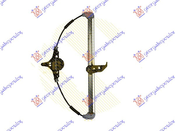 Macara Geam Electrica - Mazda 6 2013 , Ghp9-73-590b